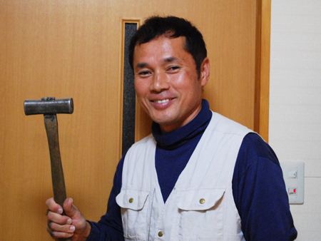 八重工務店の匠たち